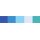 Quilled Creations, Paper Stripes, Blue Shades Quilling Paper 1/4" (6mm)