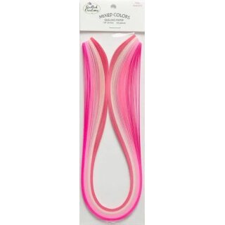 Quilled Creations, Paper Stripes, Pink Shades Quilling...