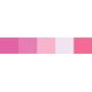 Quilled Creations, Paper Stripes, Pink Shades Quilling...