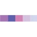 Quilled Creations, Paper Stripes, Purple Shades Quilling...