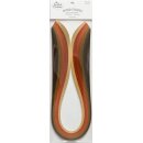 Quilled Creations, Paper Stripes, Brown Shades Quilling...