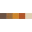 Quilled Creations, Paper Stripes, Brown Shades Quilling...