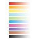 Quilled Creations, Paper Stripes, Graduated Mixed...