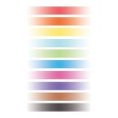 Quilled Creations, Paper Stripes, Dark Center Graduated...