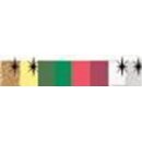 Quilled Creations, Paper Stripes, Holiday Colors Quilling...