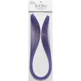 Quilled Creations, Paper Stripes, Metallic Amethyst...