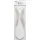 Quilled Creations, Paper Stripes, Metallic Platinum White Quilling Paper 1/4" (6mm)