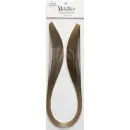 Quilled Creations, Paper Stripes, Metallic Antique Gold...