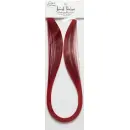 Quilled Creations, Paper Stripes, Metallic Ruby Quilling...