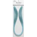 Quilled Creations, Paper Stripes, Metallic Blue Topaz...