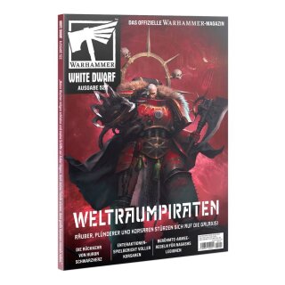White Dwarf Ausgabe 522 Weltraumpiraten (GER)