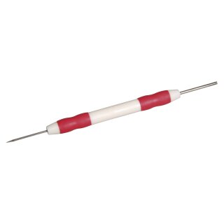 Quilling Stift mit Soft Grip mit 20mm Schlitz, Nadel