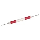 Quilling Stift mit Soft Grip mit 20mm Schlitz, Nadel