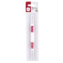 Quilling Stift mit Soft Grip mit 20mm Schlitz, Nadel