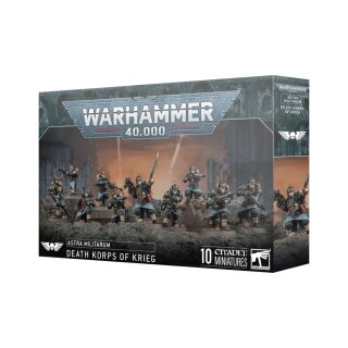 Warhammer 40.000, Astra Militarum, Death Korps of  Krieg/...