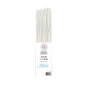 papier + ideen: Quilling Papierstreifen Natur Weiß,...