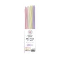 papier + ideen, Quilling Papierstreifen MIX Zart, 1,5mm...