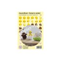 Ausschneidebogen Gesichter für Ostern Mini