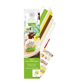 papier + ideen, Quilling Mini-Kit Ostern