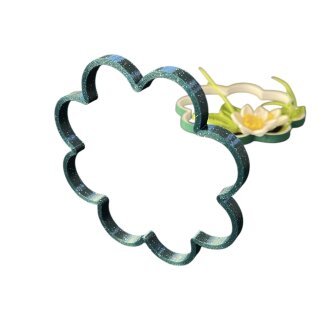 Hanne Olesen: Quilling Tool, Blume mit 8 Bögen