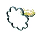 Hanne Olesen: Quilling Tool, Blume mit 8 Bögen
