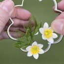 Hanne Olesen: Quilling Tool, Blume mit 8 Bögen