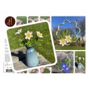 Hanne Olesen, Quilling Anleitung - Anemone