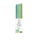 papier + ideen, Quilling Papierstreifen MIX Meerblau,...