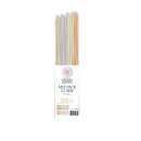 papier + ideen, Quilling Papierstreifen MIX Neutral 2,...