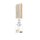 papier + ideen, Quilling Papierstreifen MIX Neutral 2, 1,5mm ca. 200 Streifen
