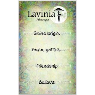 Lavinia Stamps, clear stamp - Friendship