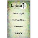 Lavinia Stamps, clear stamp - Friendship
