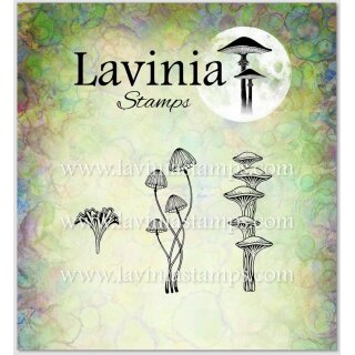 Lavinia Stamps, clear stamp - Silent Bloom