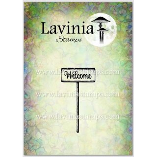 Lavinia Stamps, clear stamp - Welcome