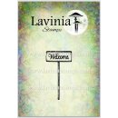Lavinia Stamps, clear stamp - Welcome