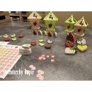 Dommerby Papir, Quilling Anleitung - Jordb&aelig;r/ Erdbeere