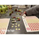 Dommerby Papir, Quilling Anleitung - Jordb&aelig;r/ Erdbeere