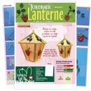 Dommerby Papir, Quilling Anleitung - Erdbeer Laterne
