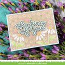 Lawn Fawn, Lawn Clippings, spring flowers stencils