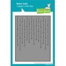 Lawn Fawn, lawn cuts/ Stanzschablone, rainy day backdrop:...