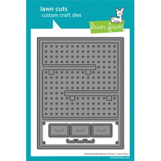 Lawn Fawn, lawn cuts/ Stanzschablone, workshop backdrop:...