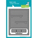 Lawn Fawn, lawn cuts/ Stanzschablone, workshop backdrop:...
