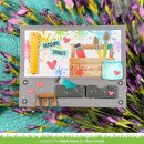 Lawn Fawn, lawn cuts/ Stanzschablone, workshop backdrop:...