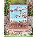 Lawn Fawn, clear stamp, mice tools