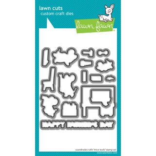 Lawn Fawn, lawn cuts/ Stanzschablone, mice tools
