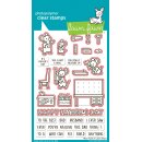 Lawn Fawn, lawn cuts/ Stanzschablone, mice tools