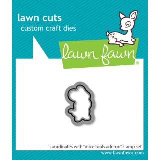 Lawn Fawn, lawn cuts/ Stanzschablone, mice tools add-on