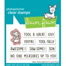 Lawn Fawn, lawn cuts/ Stanzschablone, mice tools add-on