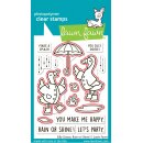 Lawn Fawn, lawn cuts/ Stanzschablone, silly goose, rain...