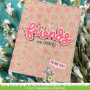 Lawn Fawn, clear stamp, mice flowers